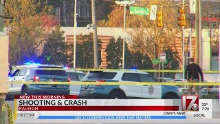 2 injured in Raleigh shooting, closed part of Wake Forest Road