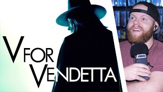 V FOR VENDETTA (2005) MOVIE REACTION!!