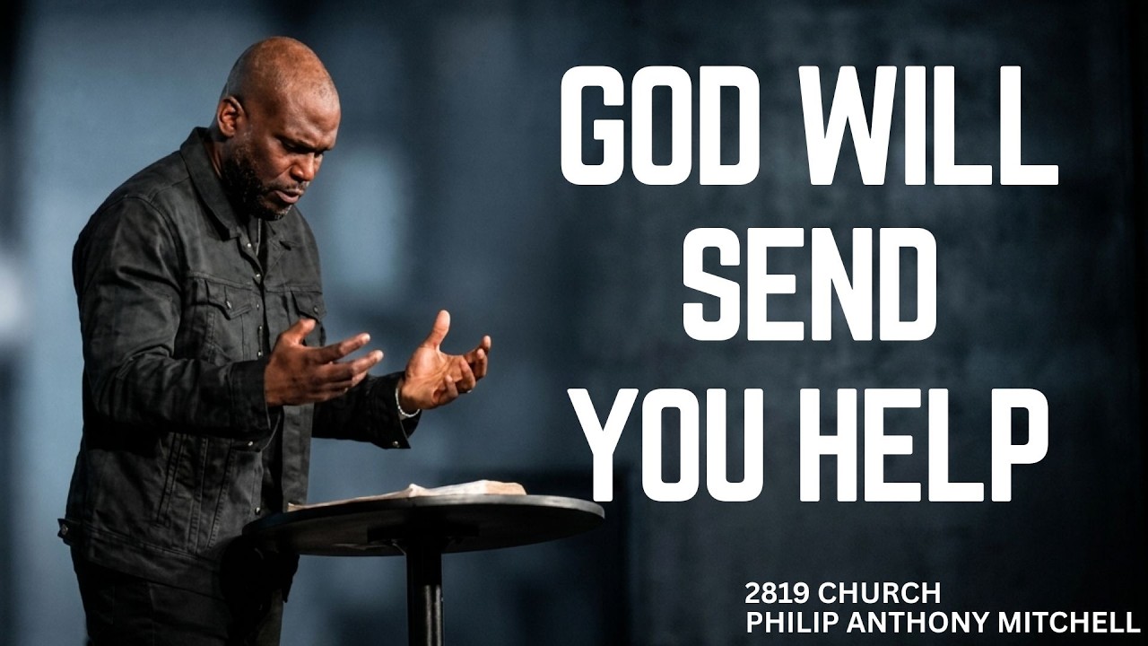 ⁣🙏 ASK GOD FOR HELP: He Will Send Supernatural HelpPhilip Anthony Mitchell (2819 Church)#gospelofhope