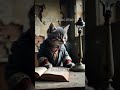 Poor cat become scientist #9cutecat #cat #kitten #cute #catai #shorts #funny
