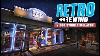 I opened a VHS store!!