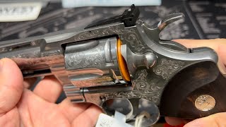 Colt Python .357 Revolver 4.25 Engraved (Davidson’s)