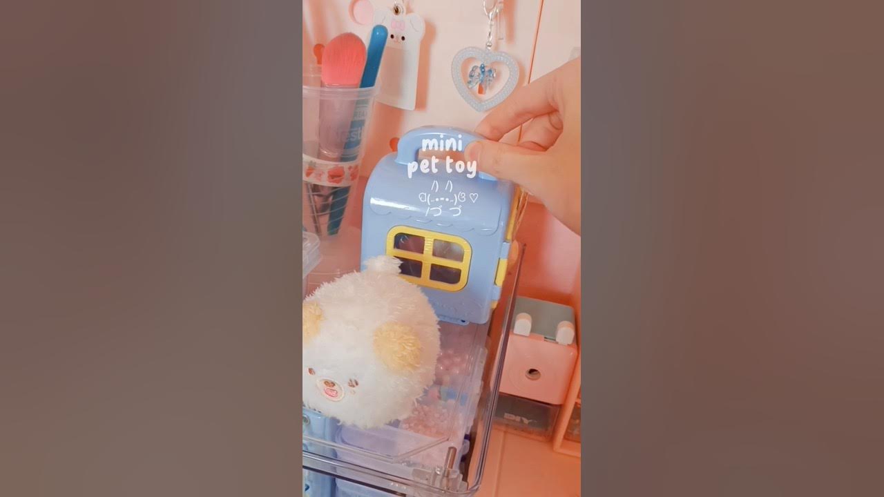 Mini toy unboxing desk decoration figurine shorts YouTube