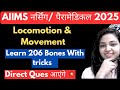 AIIMS नर्सिंग/ पैरामेडिकल 2025 II Skeleton System One Shot II Selection Batch Demo Class #nursing