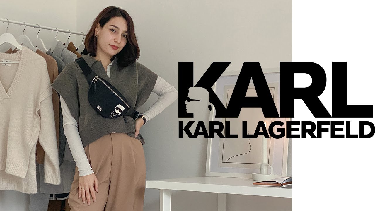 boiler barrière Conserveermiddel KARL LAGERFELD bag review / best affordable designer bag - YouTube