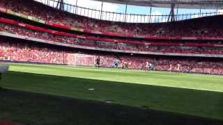 Emirates cup galatasaray vs Porto.  Muslera saved penalty