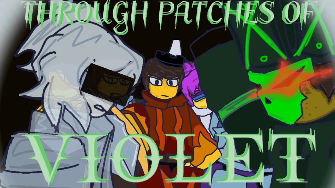 Through Patches of Violet [Hacklord Shedletsky vs Shedletskys(Ft:Brighteyes) | Forsaken animation]
