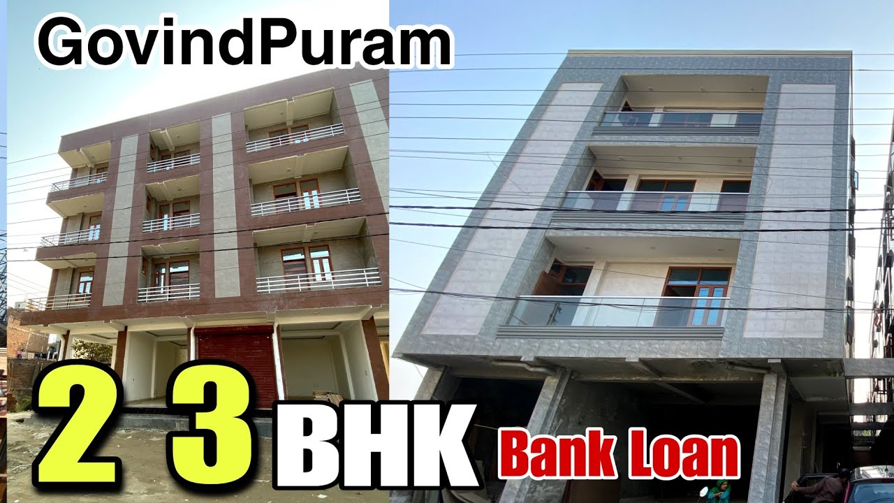 2 bhk flat in govindpuram ghaziabad | 1 bhk flat in govindpuram | govindpuram ghaziabad flats