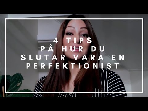 Video: Hur man blir perfektionist: 12 steg (med bilder)