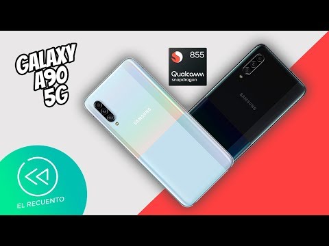 Samsung Galaxy A90 5G es oficial | El Recuento