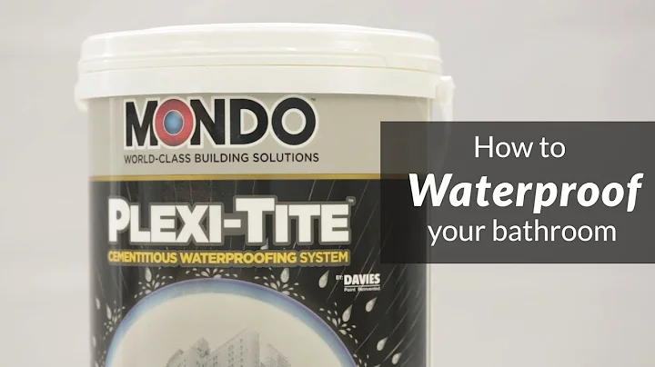 How to waterproof your bathroom floors | Mondo Philippines