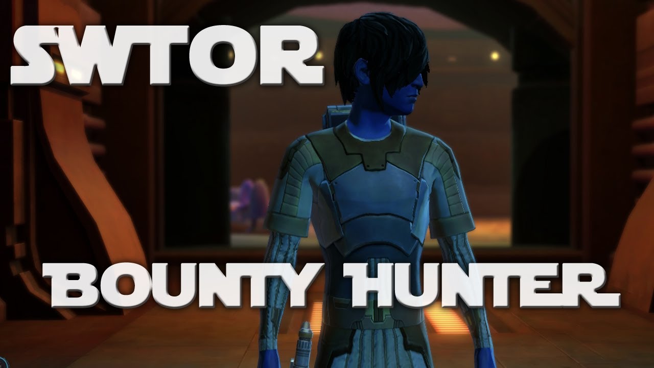 SWTOR - Bounty Hunter 01 w/ Wolv21 & Dorkerific