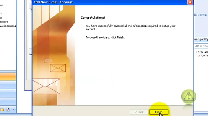 How to Configure Outlook 2007 for IMAP