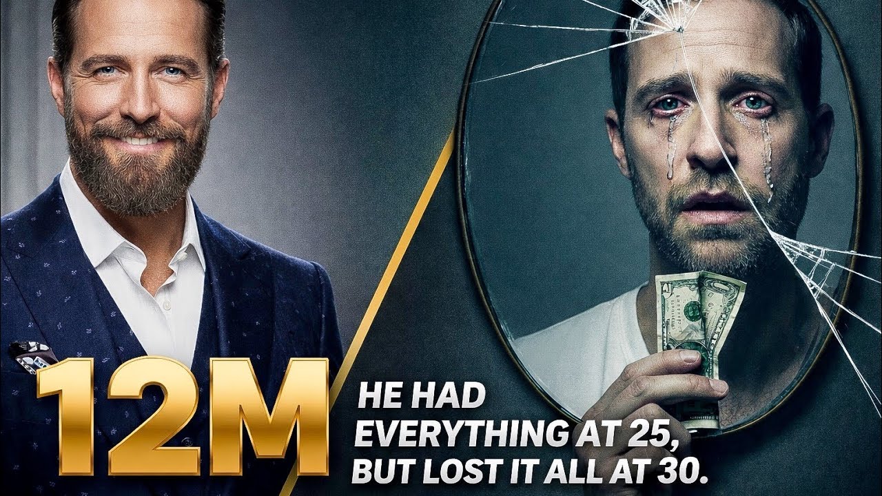 YOUNG CEO HAD EVERYTHING AT 25, BUT LOST IT ALL AT 30.