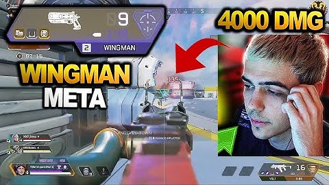 XSET Sikezz carries TSM Imperialhal in Apex Predator with wingman!! HAL UNDERSTOOD WINGMAN WAS META