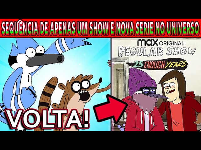 Cartoon Network anuncia última temporada de 'Apenas  Um Show