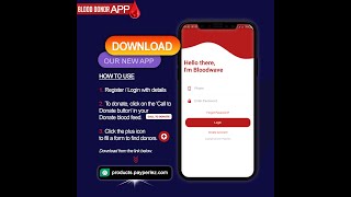 First Blood Donor App in Ghana screenshot 3