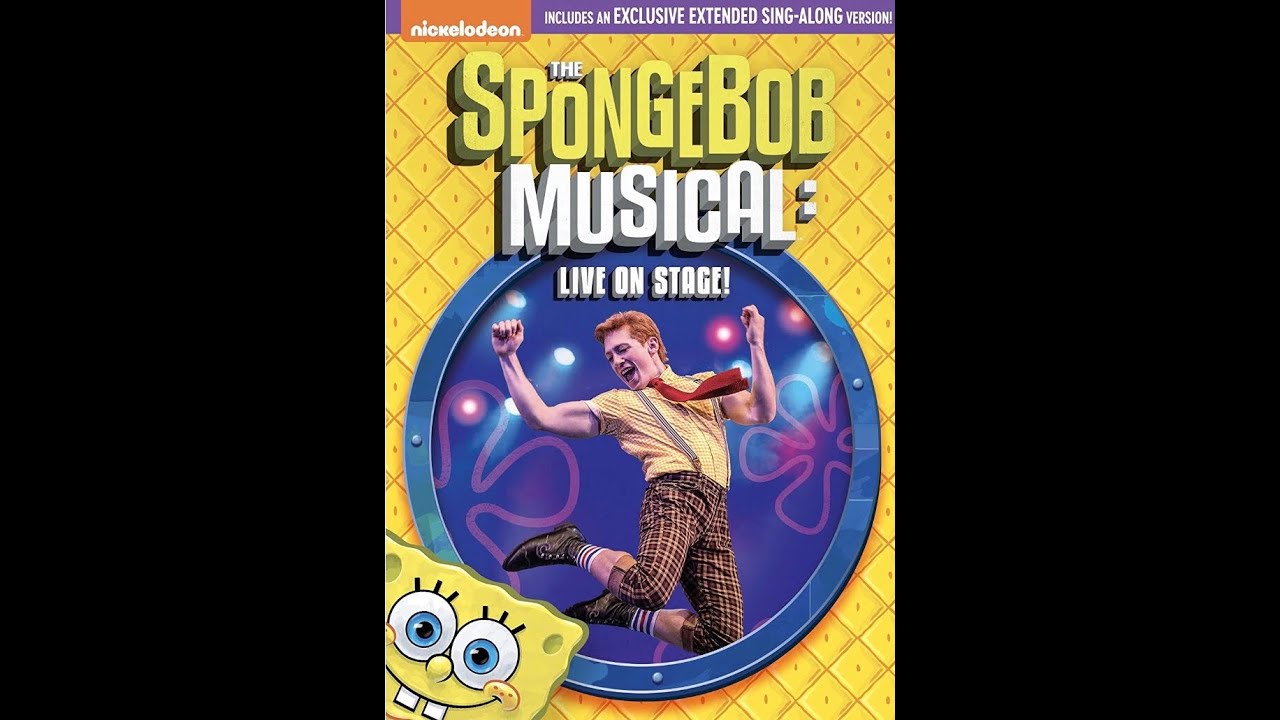 The SpongeBob Musical Live On Stage! DVD Walkthrough YouTube