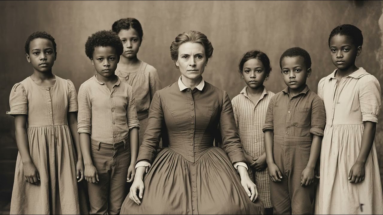 Georgia’s Dark 1847 Secret: The Plantation Mistress Accused of Forcing  Enslaved Children
