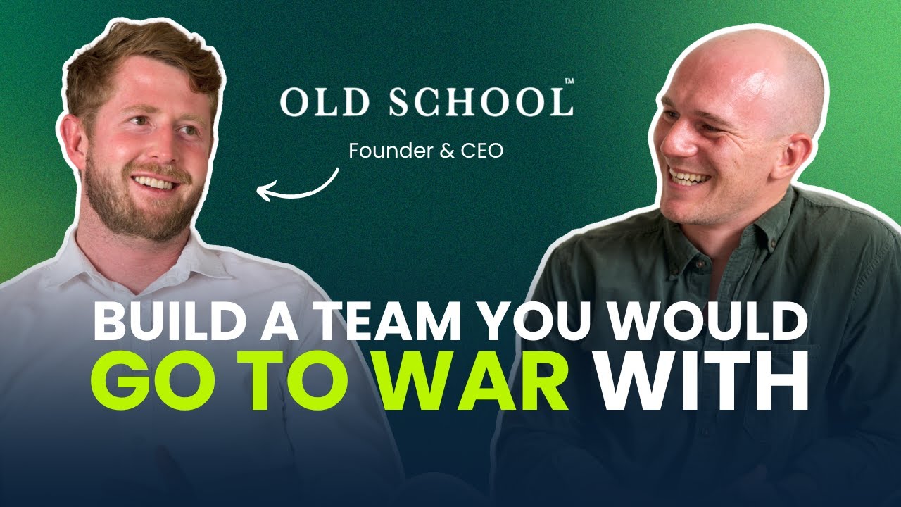 Culture, Discipline & Risk-Taking: Inside Old School’s Growth with Daneel Steinmann