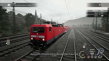 Train Sim World | Rhur Seigh Nord | DB BR 143 Introduction | 1080p60fps