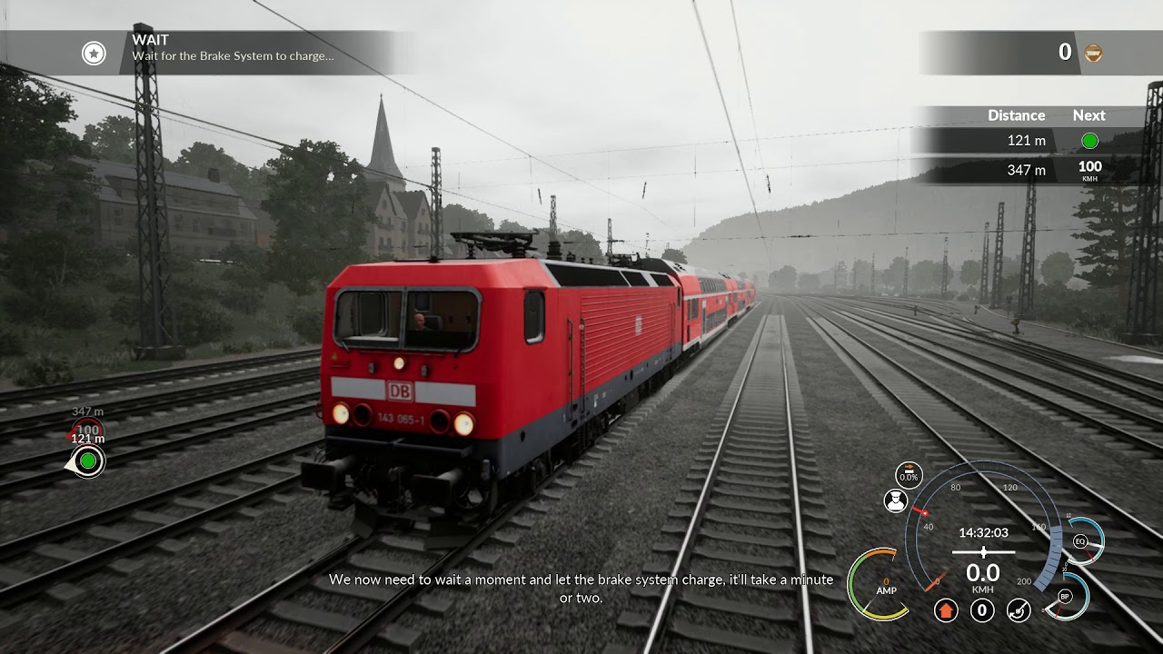 Train Sim World | Rhur Seigh Nord | DB BR 143 Introduction | 1080p60fps