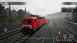 Train Sim World | Rhur Seigh Nord | DB BR 143 Introduction | 1080p60fps