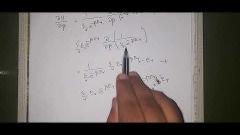 2.11 Energy Fluctuations in Canonical Ensemble