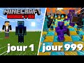 On a Survécu 1000 jours en Monde PLAT en Minecraft Hardcore… thumbnail