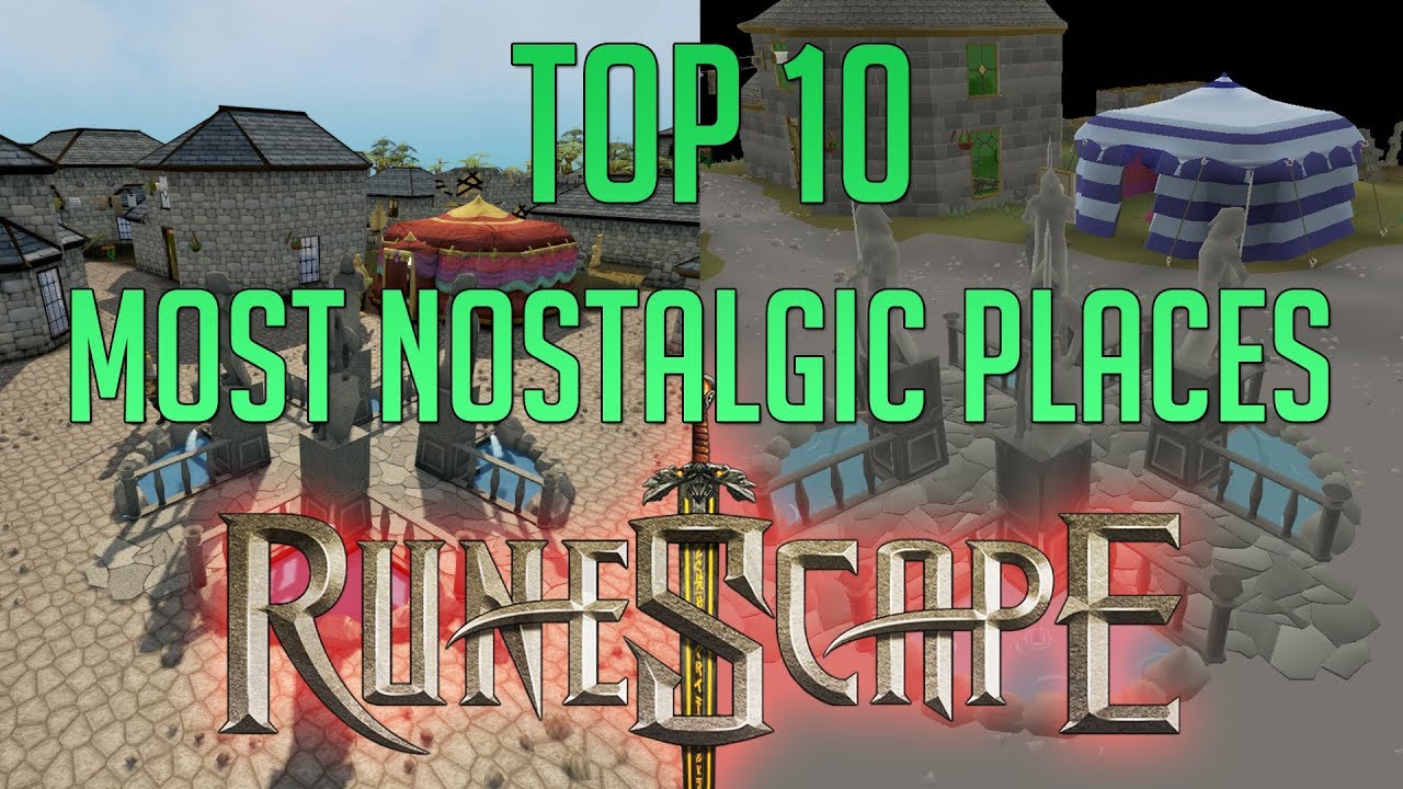 Top 10 Nostalgic places in Runescape