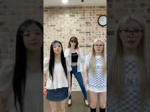 퍼플키스(PURPLE KISS) 어쩔😎 #Ok_Im_nerdy_🤓 #Nerdy_challenge #위클리 #Weeekly #먼데이 #Monday