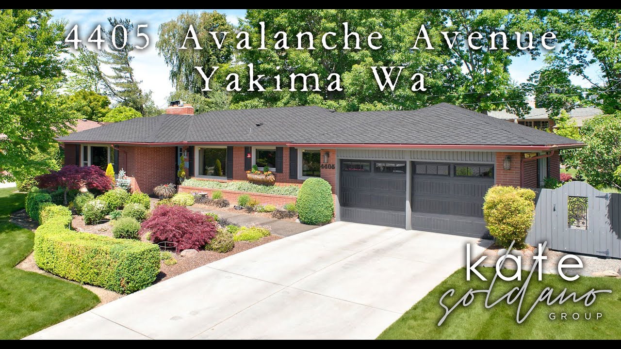 4405 Avalanche Ave Yakima Wa |Uplands Retreat | Yakima Homes For Sale