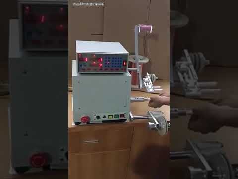 Computer CNC Automatic Cable Coil Winder Wire Coil Winding Machine for 0.03-1.2mm Wires 110V 220V