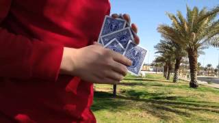 In the park  || cardistry