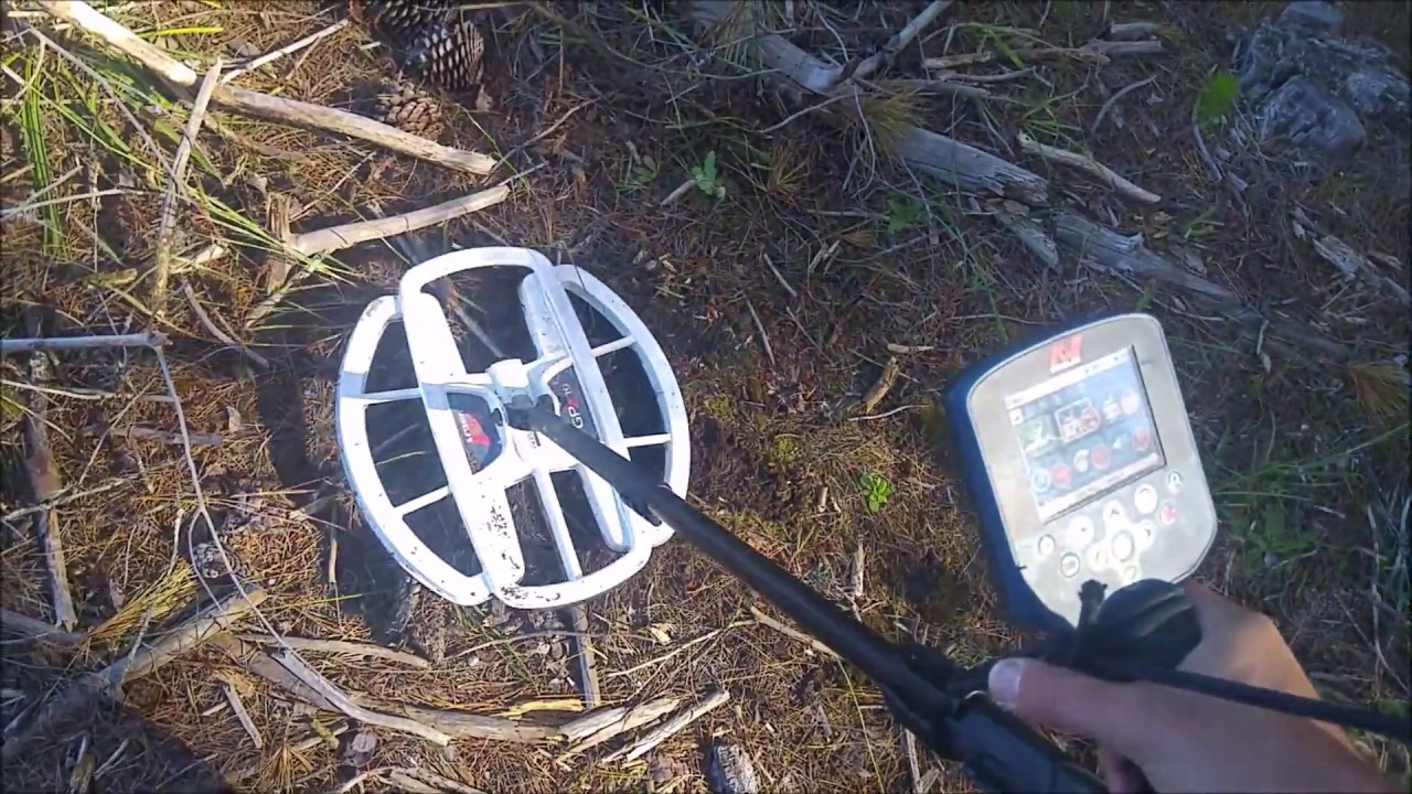 Prospecting with the GPZ19 coil