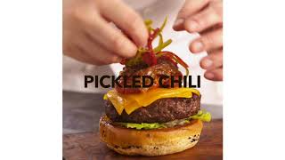 Swire Hotels Eats: Black Angus BBQ Cheddar Burger by Mr&Mrs FOX