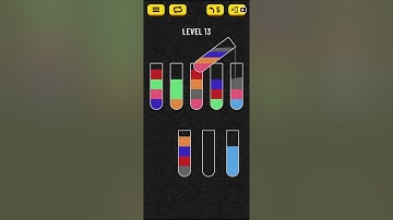 Water Sort Puzzle - level 13