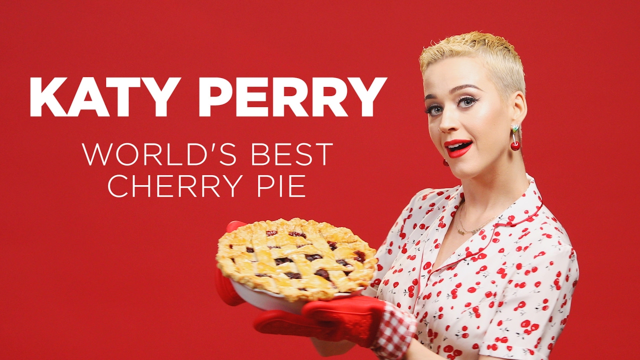 Katy Perry’s Cherry Pie - Featuring Her Song “Bon Appétit” | Tasty