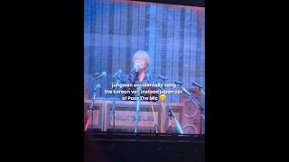 Jungwon singing wrong version of pass the mic 😂 #jungwon #enhypen