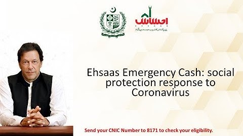 SAPM Dr.Sania Nishtar Explains detail of Ehsaas Emergency Cash Program