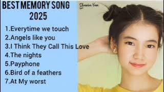 Best Memory Song 2025 ___Shania Yan ♥️