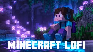 Minecraft LoFi Haven - Steve’s Firefly Forest Dreamy Vibes
