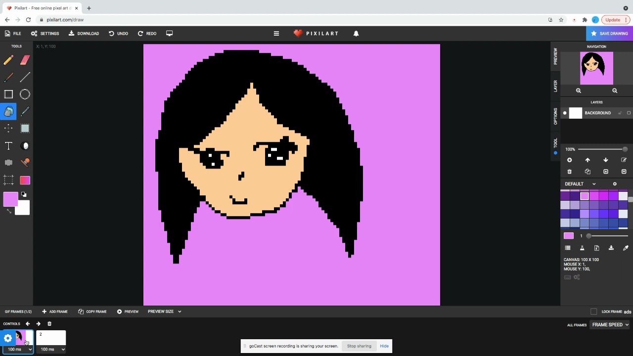 How to make a mother's day animation on pixel art!