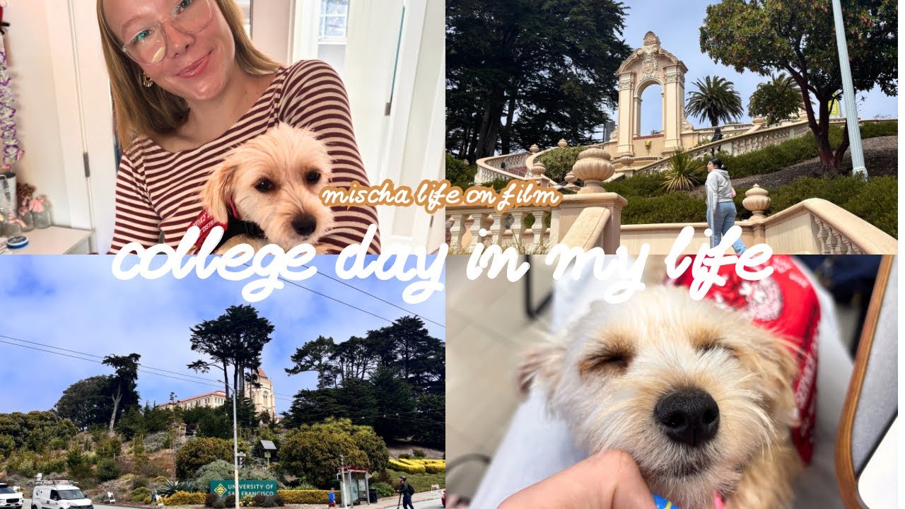 COLLEGE FRESHMAN DIML - *usf* ￼*with a service dog*