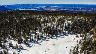 Treningsrunden på Ringkollen søndag 18  april 2021