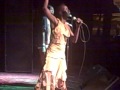 Senegalese singer njaaya performs at the obelisk dakar part 2 with classical dancers