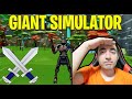 🤖 Giant Simulator | Dev Olma Simulator Oyunu Nasıl Oynanır (Noob tan Pro ya)😄PART1 | ROBLOX