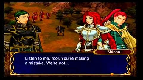 Fire Emblem: Path of Radiance (Chapter 4: Roadside Battle (Difficult) Nintendo (Gamecube/Wii)