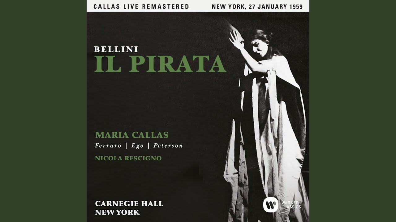 Guarda Il Pirata, Act 1: "Evviva! allegri!" (Chorus, Itulbo) (Live) su YouTube Guarda Il Pirata, Act 1: "Evviva! allegri!" (Chorus, Itulbo) (Live) su YouTube