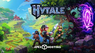 Hytale Launch stream! Apex Hosting